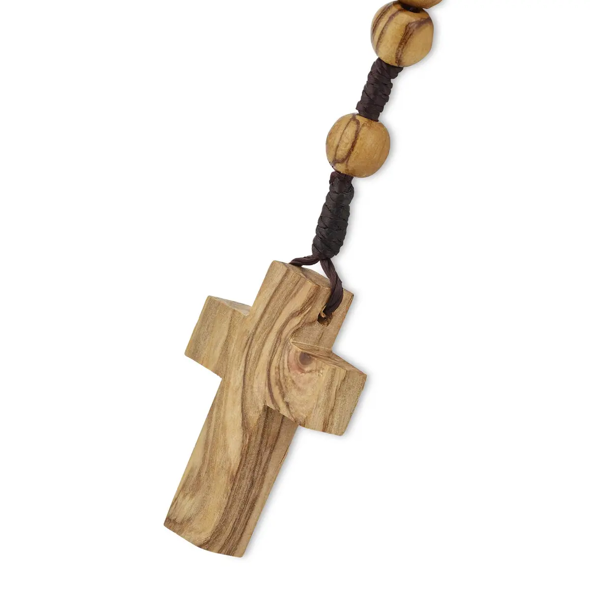 MIZZE Made for Luck Bethlehem Wooden Rosary Set | Catholic Prayer Beads for Men & Women - view 6