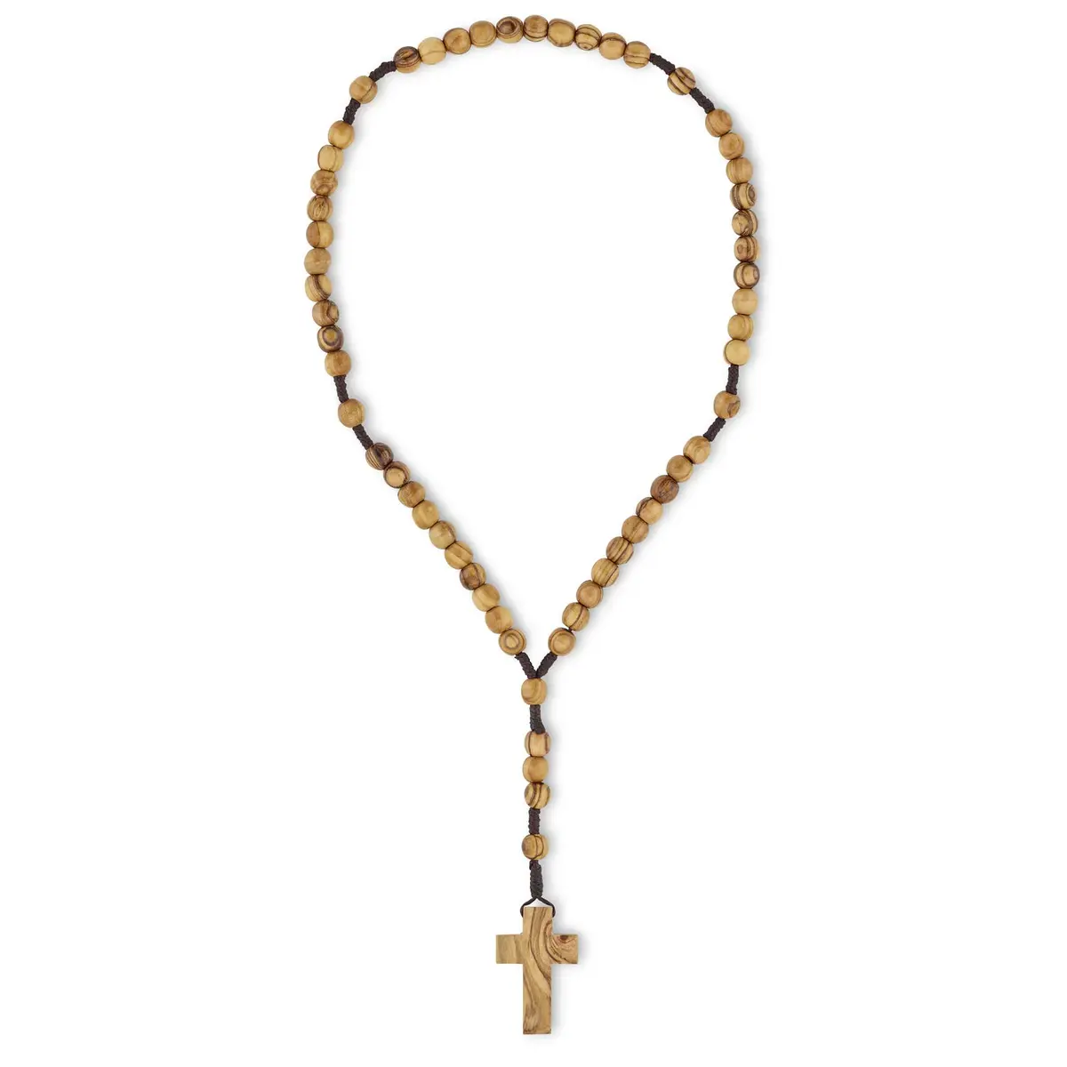 MIZZE Made for Luck Bethlehem Wooden Rosary Set | Catholic Prayer Beads for Men & Women - view 7