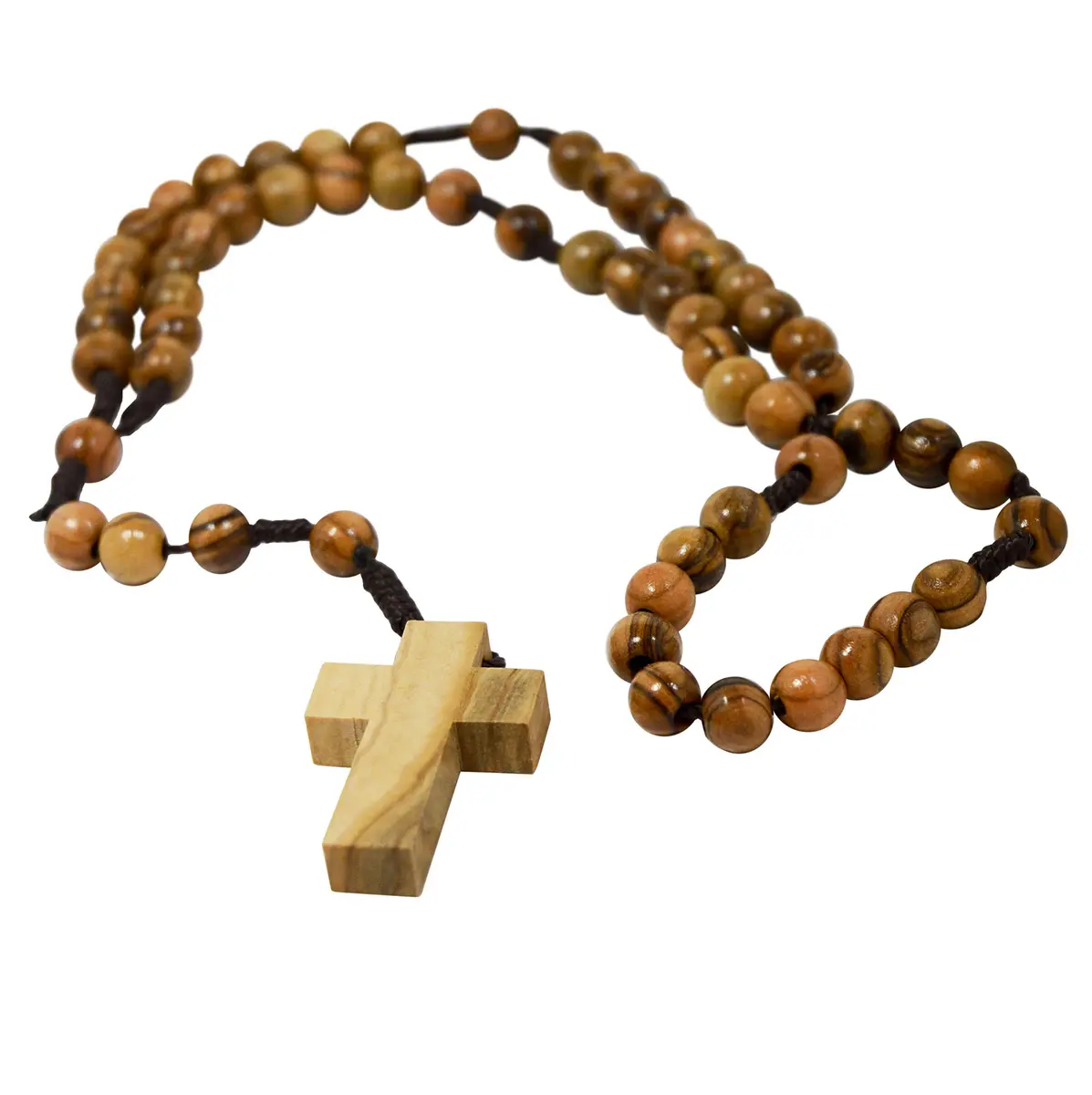 MIZZE Made for Luck Bethlehem Wooden Rosary Set | Catholic Prayer Beads for Men & Women - view 8
