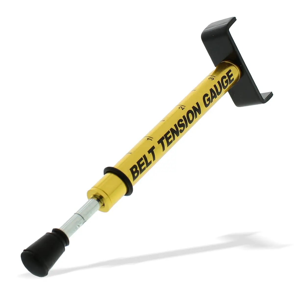 ABN Belt Tension Gauge - Universal 10 lb Spec, 16.5 cm (6.5 in) | Accurate Drive Belt Tension Measurement - main product image