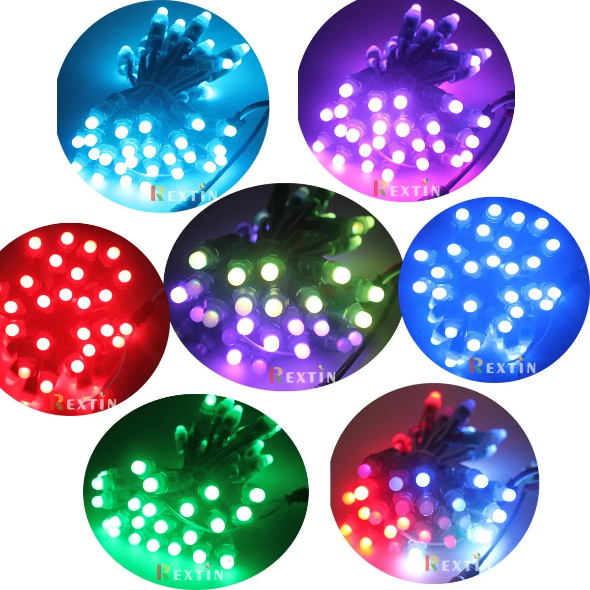 REXTiN T1000S LED RGB Full Color Programmable Pixel Controller with SD Card 144mm x 67mm x 25mm | Supports 512 Pixels - view 8