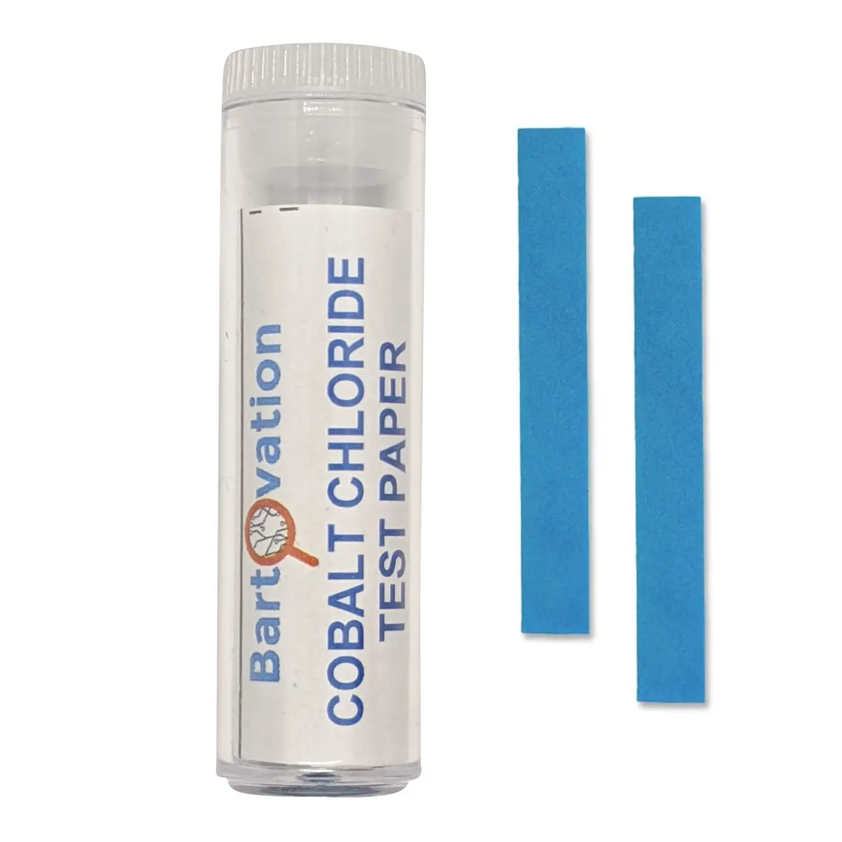 Bartovation Cobalt Chloride Test Paper Strips 100-Pack | Moisture & Humidity Detection in India - main product image