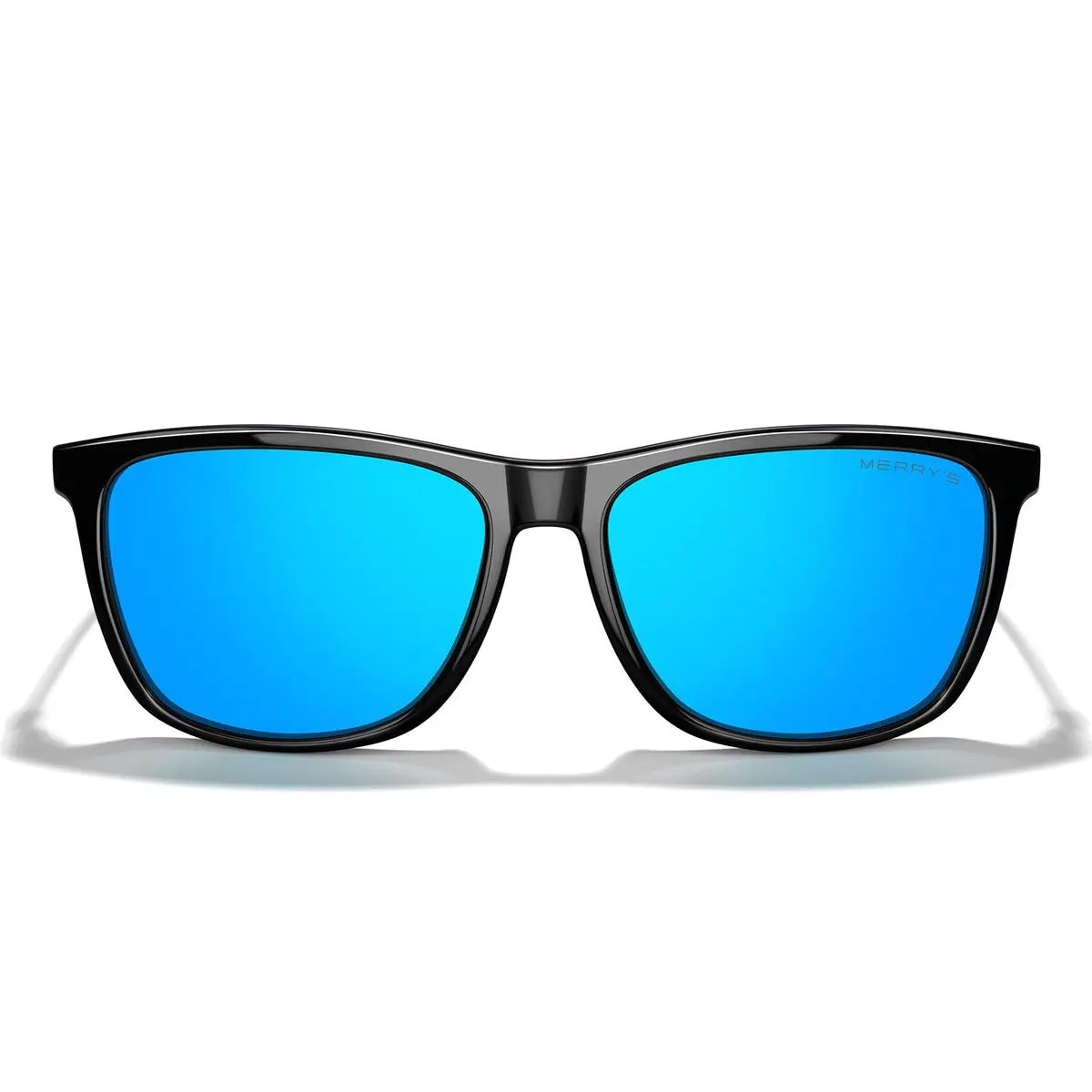 MERRY'S Square Polarized Sunglasses for Men Women Aluminum Temples | UV400 Polarized Lens, Unisex - view 2