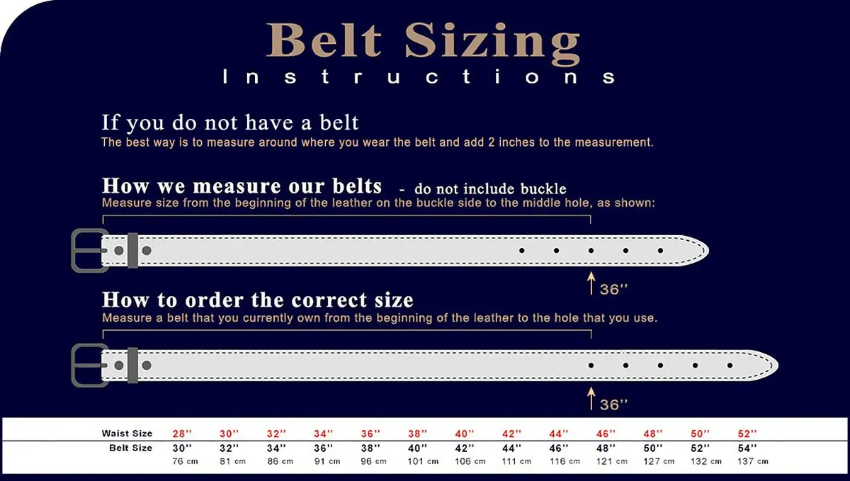 Belts.com Reversible Leather Belt Strap 1-3/8" (35mm) Wide | Genuine Leather Dress Belt, Black/Tan, Size 40 - view 7