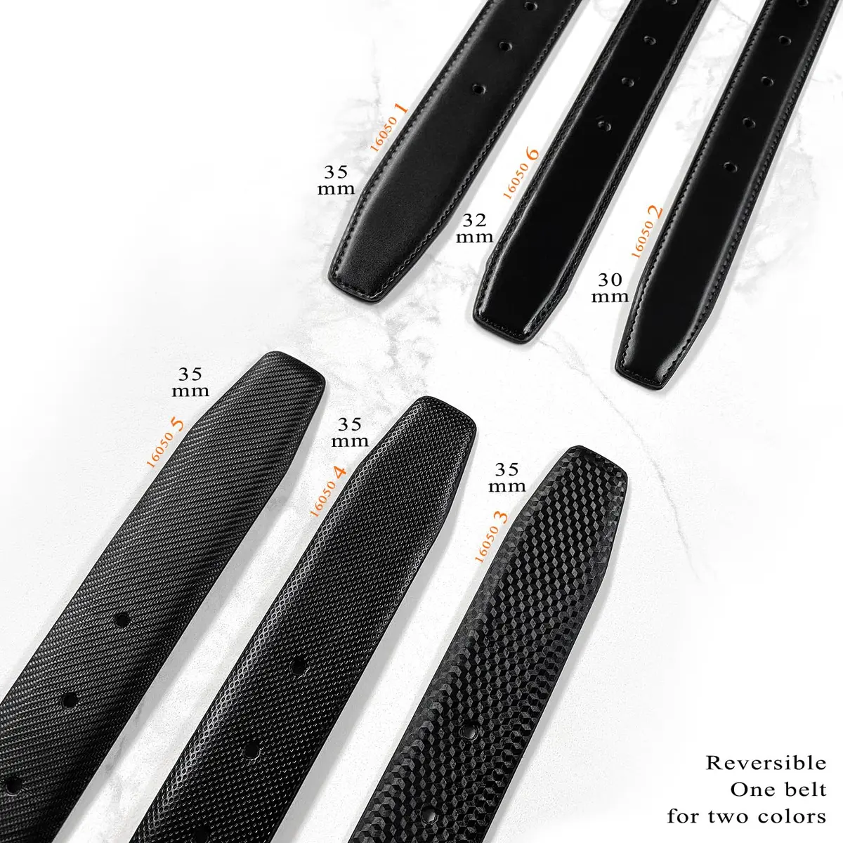 Belts.com Reversible Leather Belt Strap 36 | Versatile & Durable (70-120 chars) - view 6