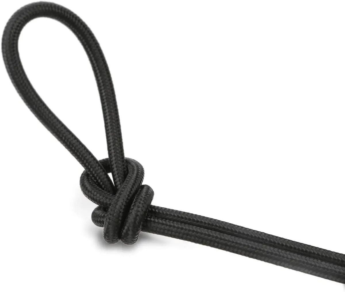HESSION 32.8ft Round 18/2 Rayon Covered Wire | Vintage Industrial Lamp Cord (70-120c) - view 5