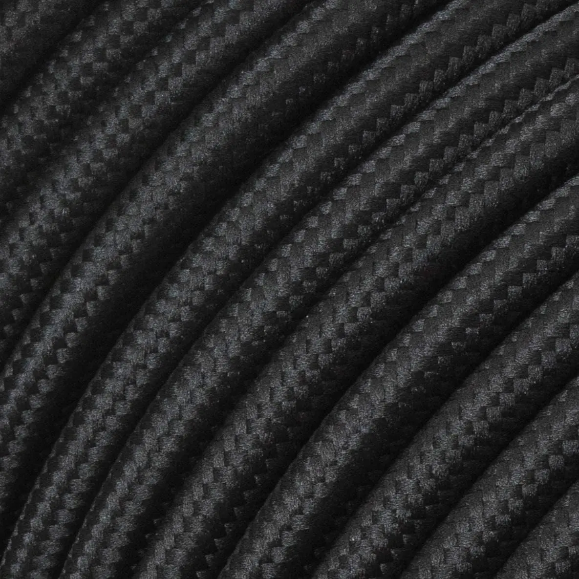 HESSION 32.8ft Round 18/2 Rayon Covered Wire | Vintage Industrial Lamp Cord (70-120c) - view 2
