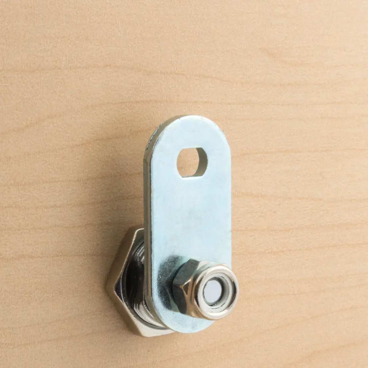 FJM Tubular Cam Lock 1-1/2" Chrome Finish | Keyed Alike, Versatile Installation - view 6