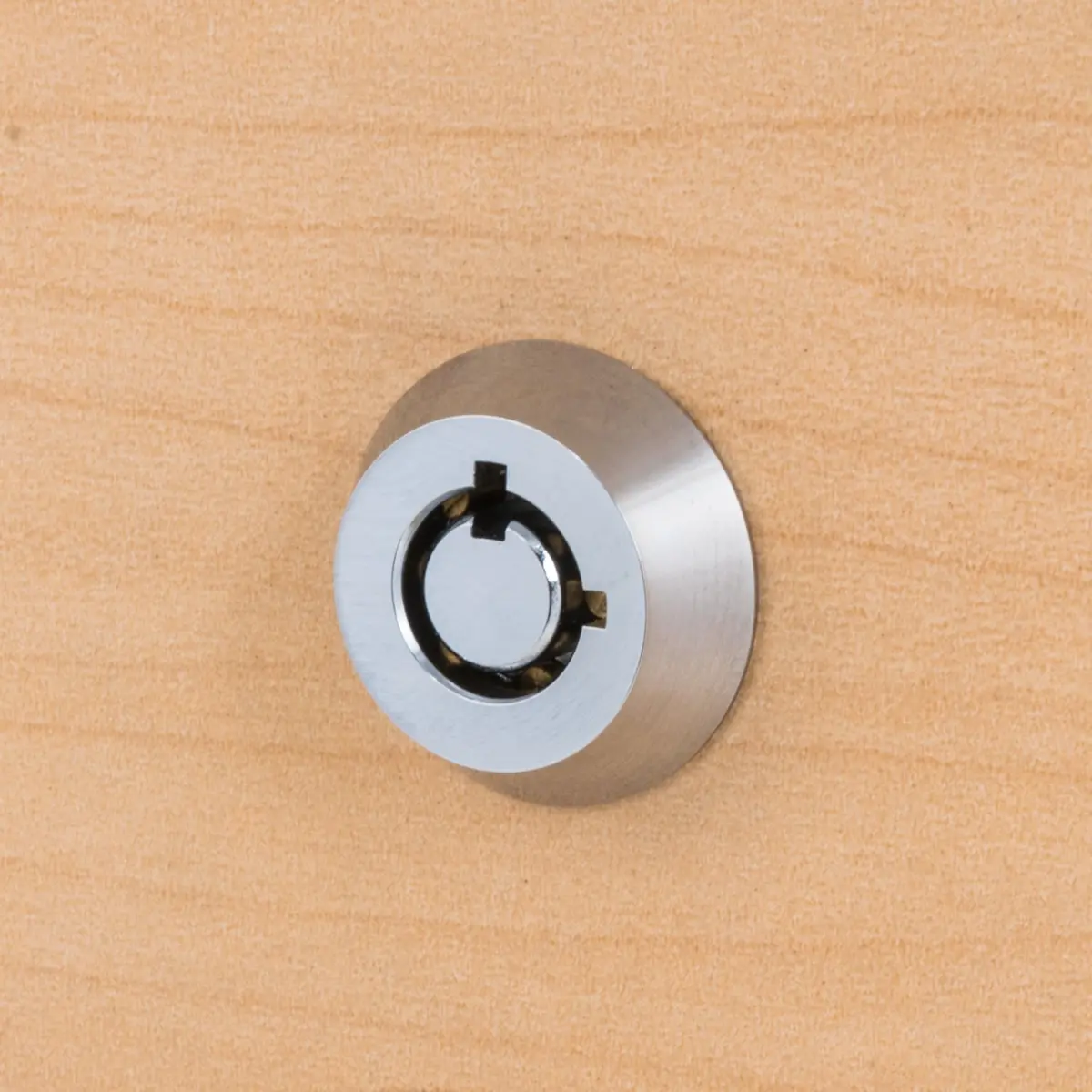 FJM Tubular Cam Lock 1-1/2" Chrome Finish | Keyed Alike, Versatile Installation - view 4