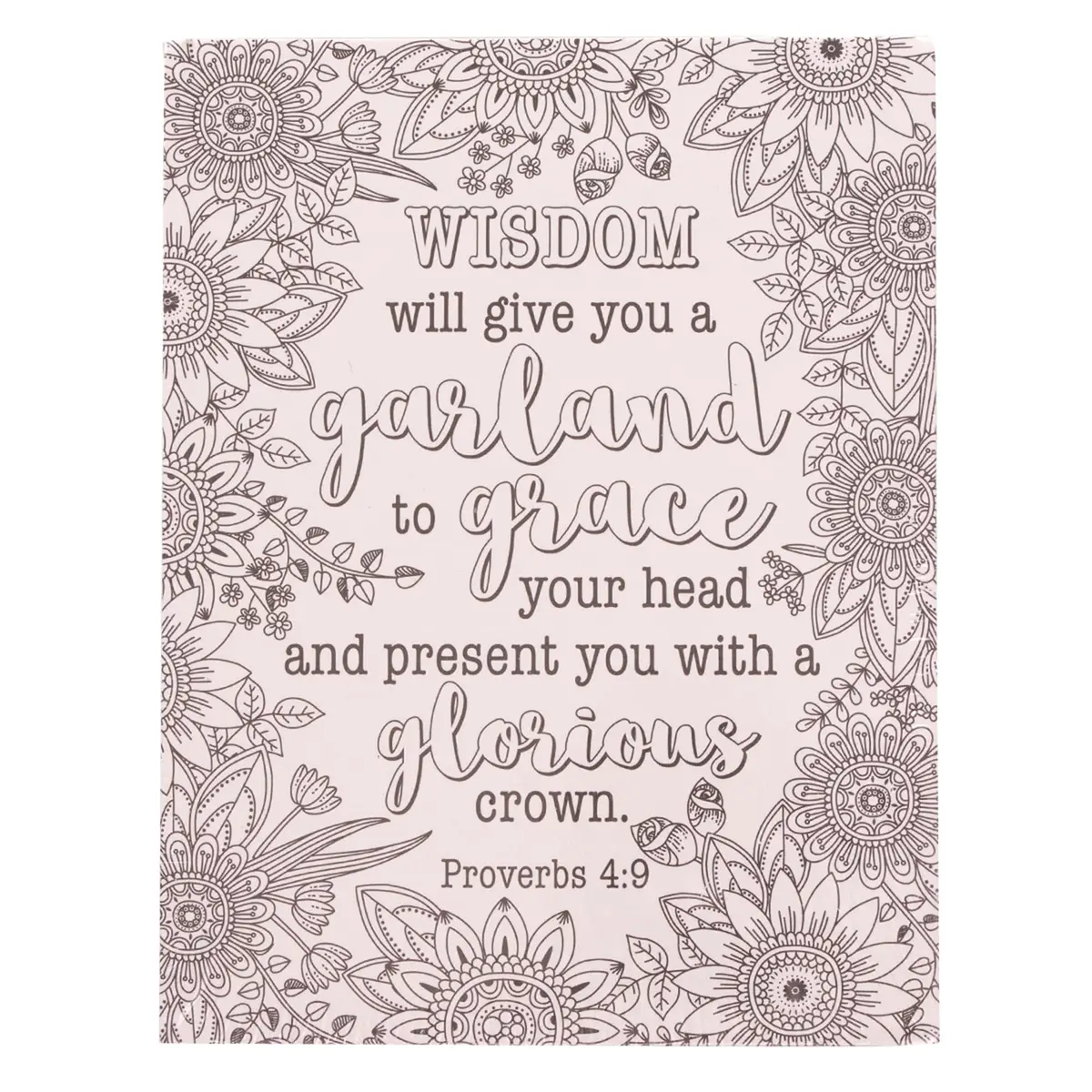 Christian Art Gifts Proverbs in Color: Cards to Color and Share | Christian Coloring Cards with Proverbs, 44 Heavy Card Stock Pages - view 4