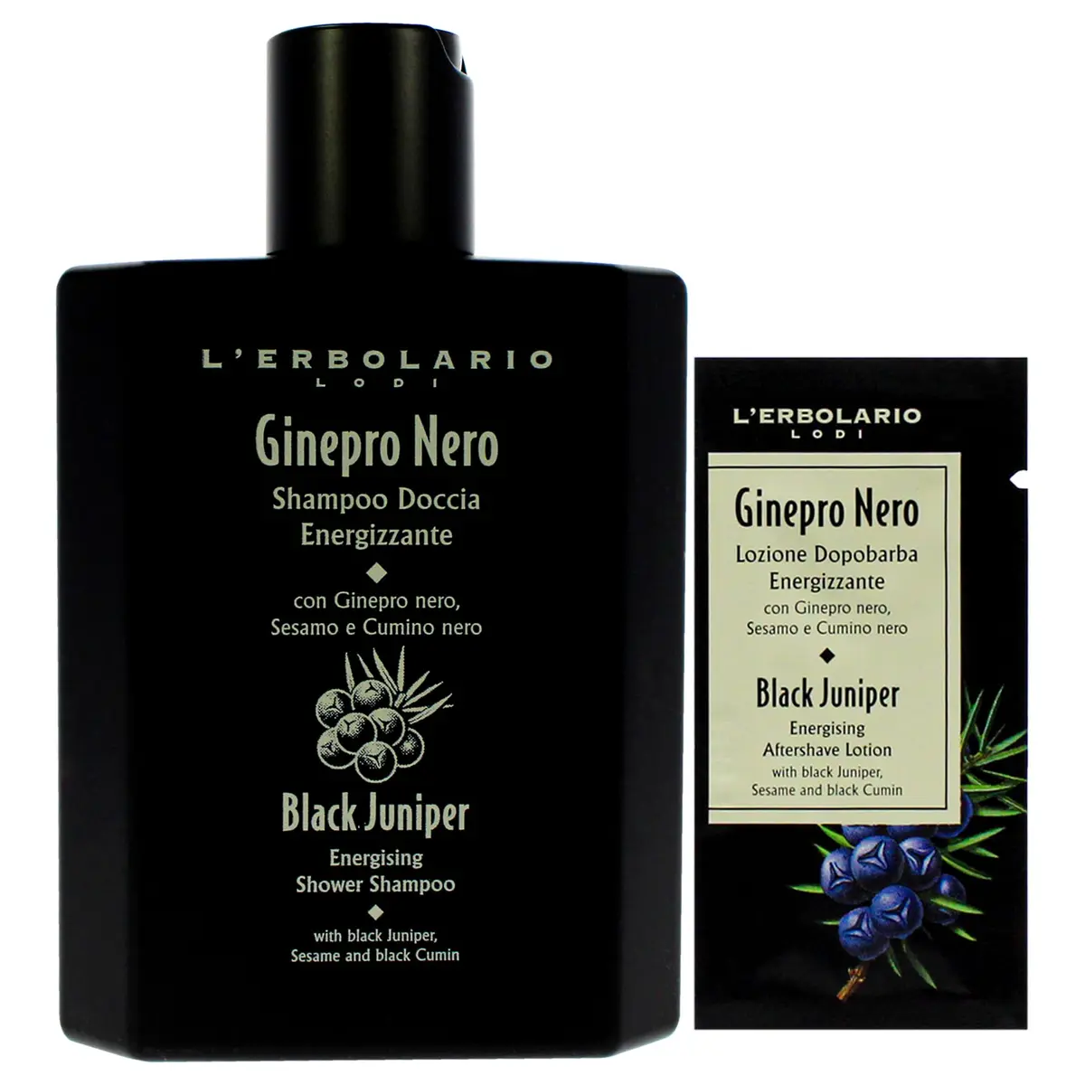 L'Erbolario Clarifying Shampoo for Curly Hair 8.4 oz | Deep Clean & Frizz Control - view 2