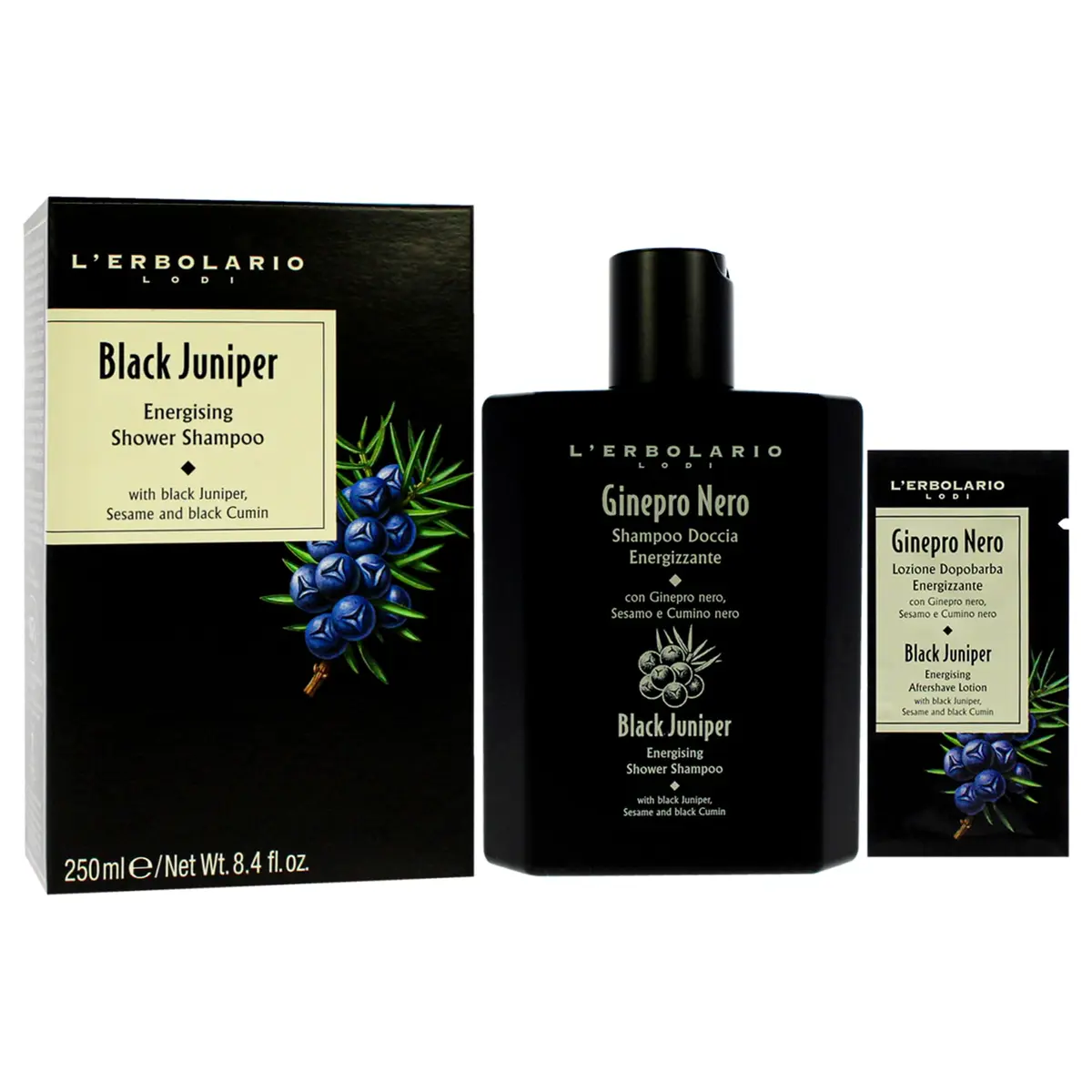 L'Erbolario Clarifying Shampoo for Curly Hair 8.4 oz | Deep Clean & Frizz Control - view 3