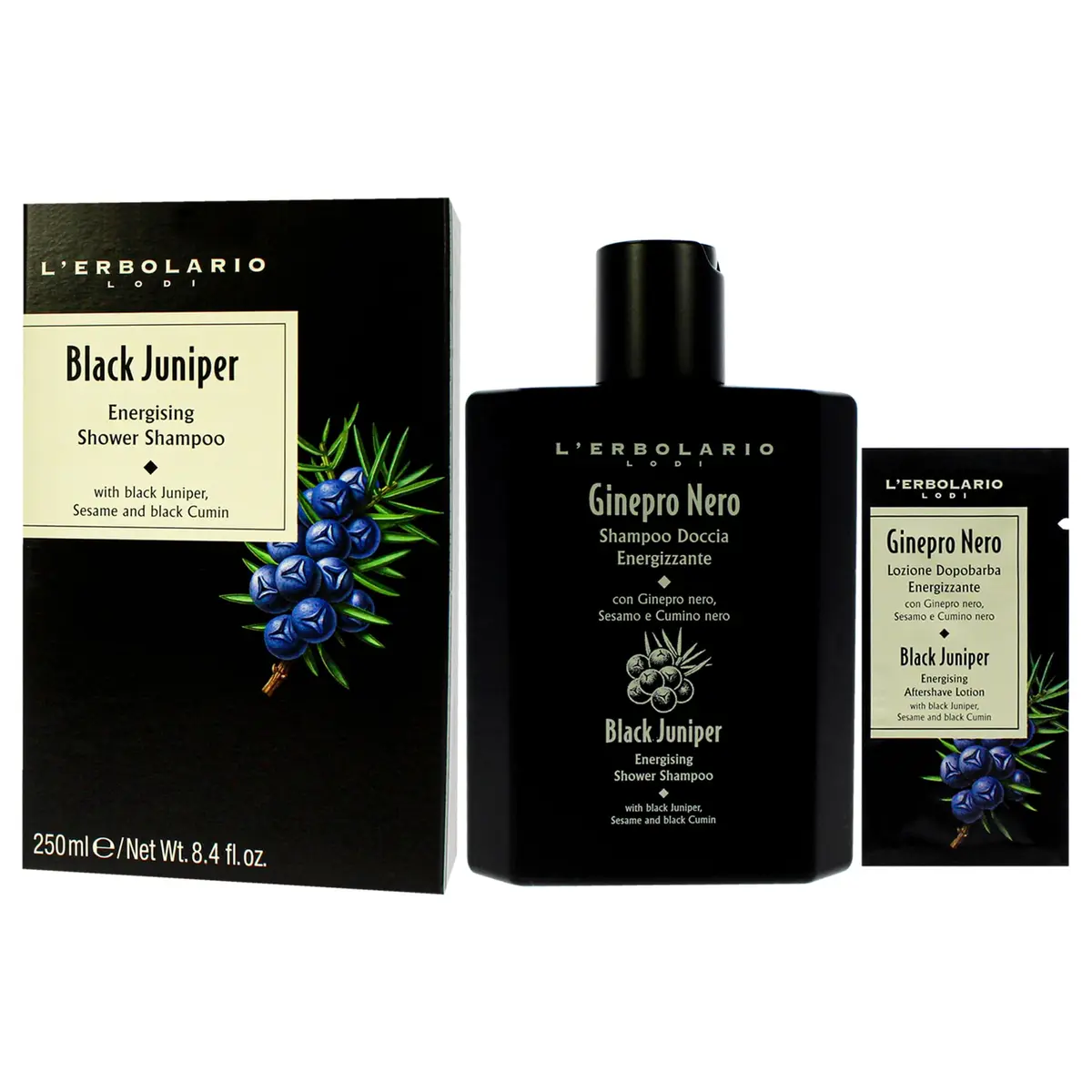 L'Erbolario Clarifying Shampoo for Curly Hair 8.4 oz | Deep Clean & Frizz Control - view 4