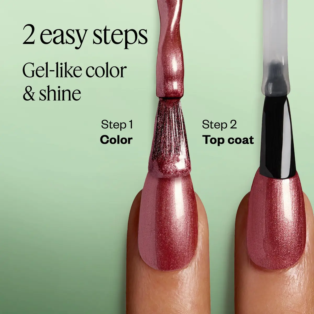 essie Gel Couture Longwear Nail Polish Perfect Posture 0.46 fl oz | 15 Days Chip-Resistant, No UV Lamp - view 4