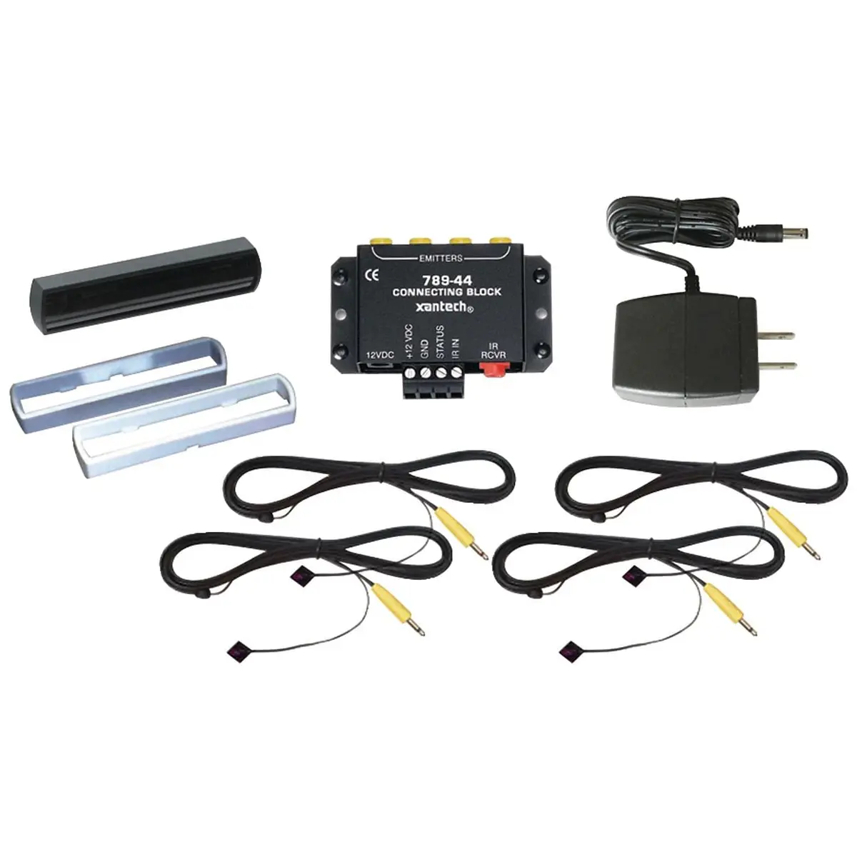 Xantech DL85K IR Receiver Kit | LCD/CFL-Proof, Low Profile, 80ft Range - main product image