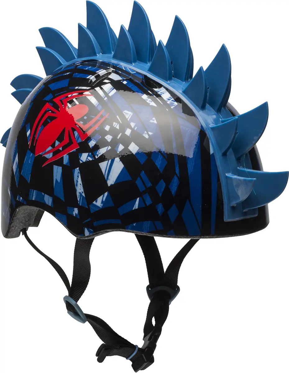 Bell Marvel Spider-Man Mohawk Web Shatter Kids Bike Helmet, Ages 5-8 | Certified for Safety & Comfort - main product image