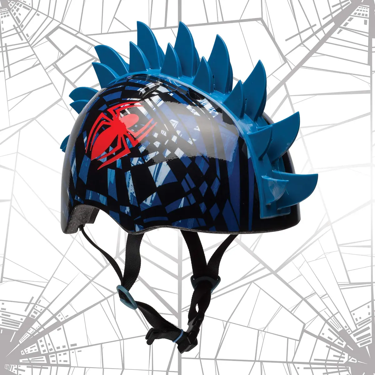 Bell Marvel Spider-Man Mohawk Web Shatter Kids Bike Helmet, Ages 5-8 | Certified for Safety & Comfort - view 2