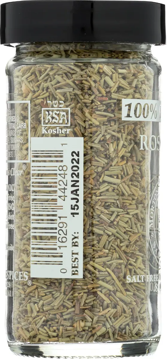 Morton & Bassett Organic Rosemary 0.8 oz | Aromatic Herb for Cooking & Baking - view 6