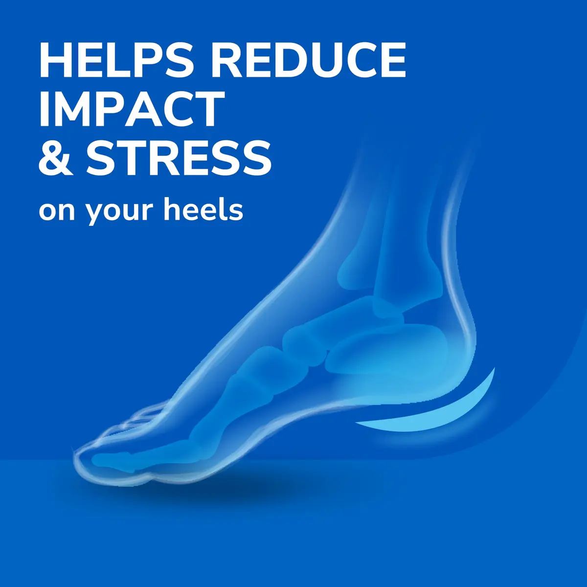 Dr. Scholl's Massaging Gel Heel Cushions for Women | 1 Pair (1 Count) - view 3