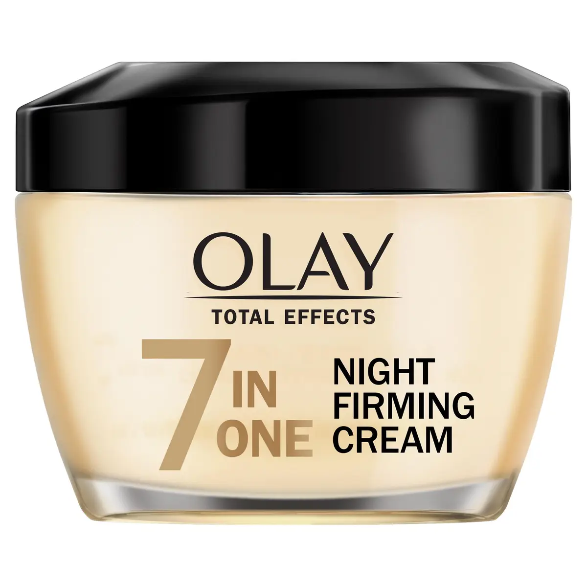 Olay Total Effects Night Firming Cream Face Moisturizer 50ml (1.7 Fl Oz) | Brightens and Smooths - main product image