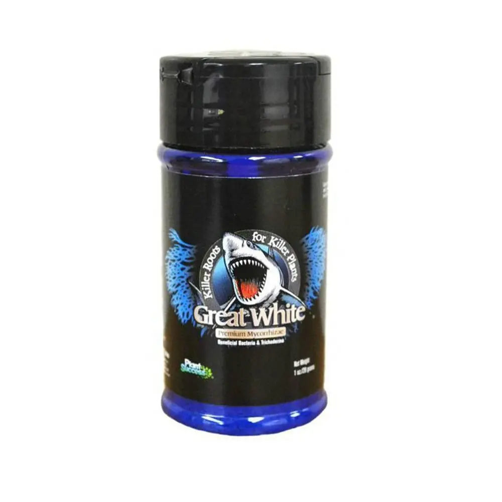 Plant Success Great White Mycorrhizal Fungi 1 oz | Root Booster & Soil Amendment - main product image