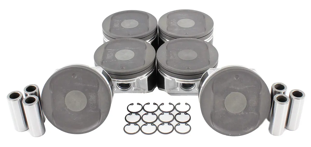 DNJ P648.40 Oversize Piston Set for 2005-2021 Nissan, Suzuki Equator, Frontier, NV1500 4.0L V6 24V DOHC | 1.00mm Oversize - view 2