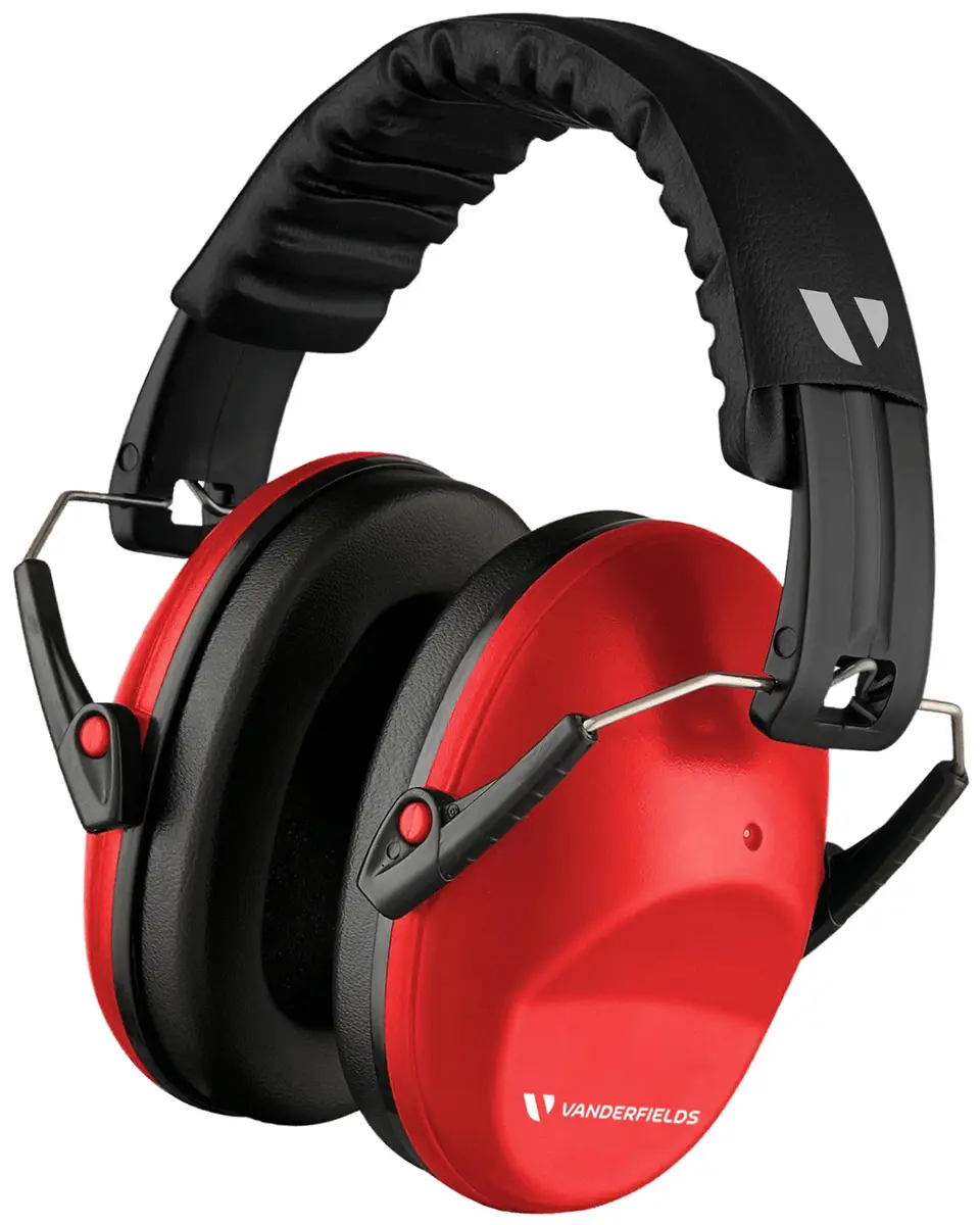 Vanderfields Kids Noise Canceling Headphones - Red Nomad - 240g (8.5 oz) - view 4