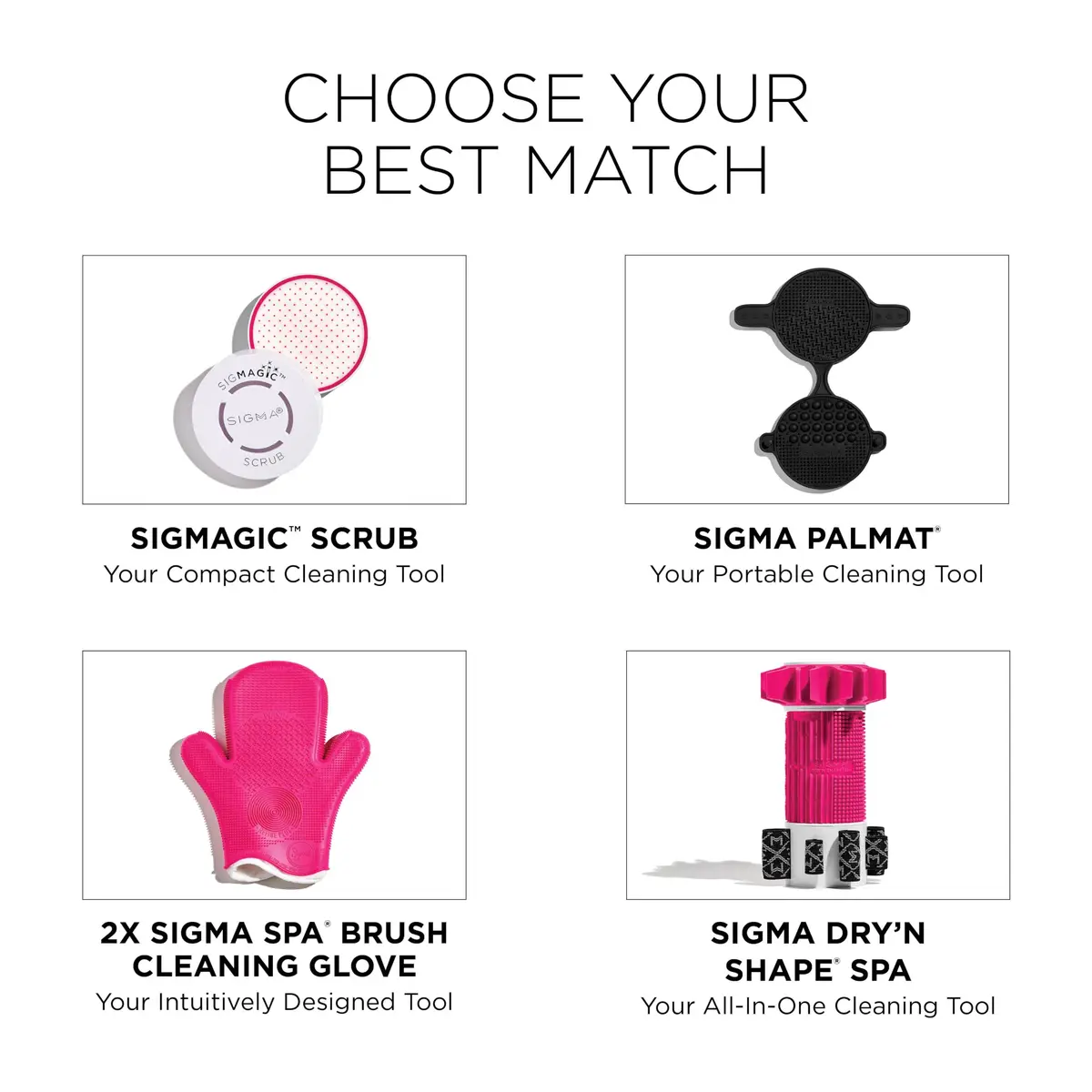 SIGMA BEAUTY SigMagic Brushampoo Liquid Makeup Brush Cleaner 150ml (5.1 fl Oz) | Cleans & Conditions Bristles - view 6