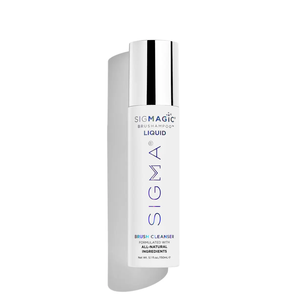 SIGMA BEAUTY SigMagic Brushampoo Liquid Makeup Brush Cleaner 150ml (5.1 fl Oz) | Cleans & Conditions Bristles - main product image