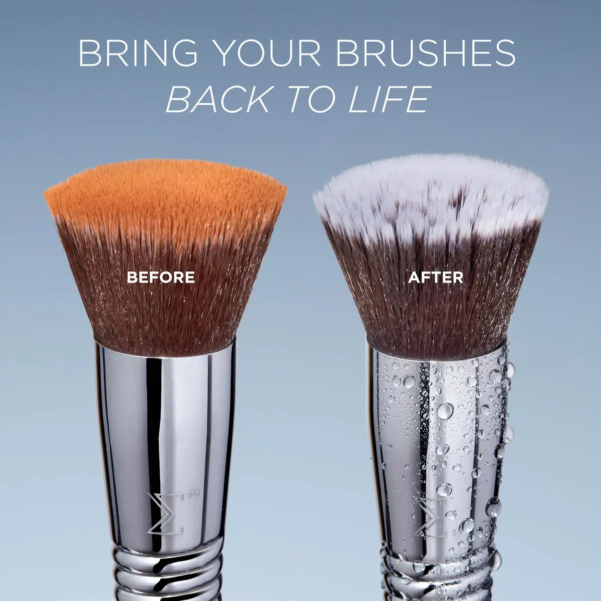 SIGMA BEAUTY SigMagic Brushampoo Liquid Makeup Brush Cleaner 150ml (5.1 fl Oz) | Cleans & Conditions Bristles - view 3