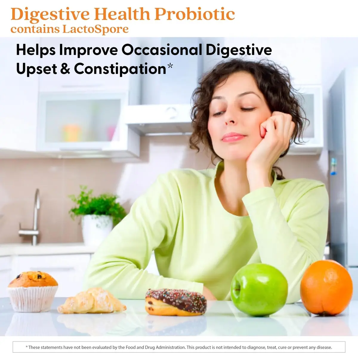 Doctor's Best Digestive Health Probiotic with LactoSpore 60 Veg Caps | Supports Gut Flora & Digestion - view 6