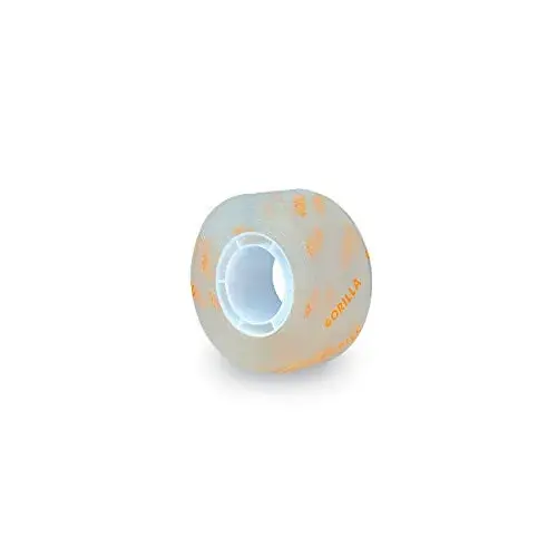 Gorilla Tough & Clear Double Sided Mounting Tape 1" x 60" Clear (Pack of 4) | Weatherproof Polyurethane Tape - view 3