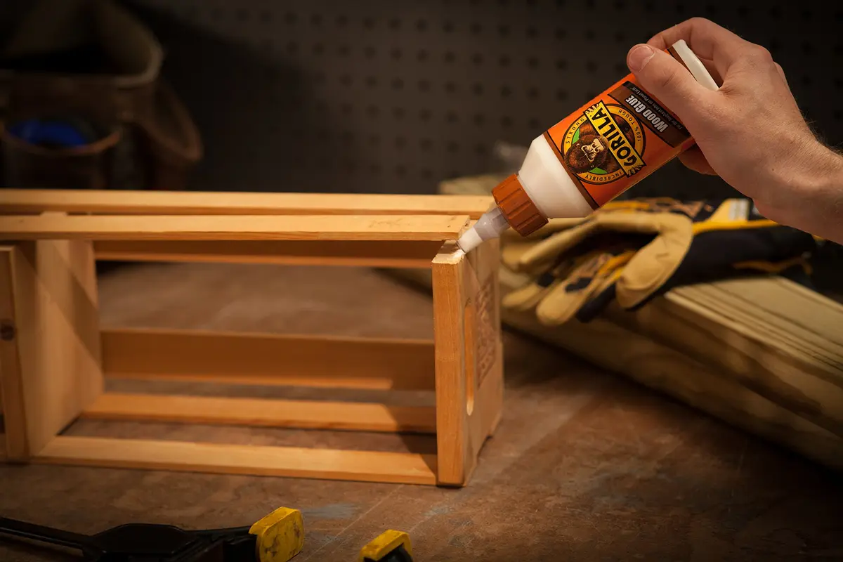 Gorilla Wood Glue, 8 Ounce (Pack of 7) Bottles | Strongest Wood Glue for Furniture & Woodworking - view 5