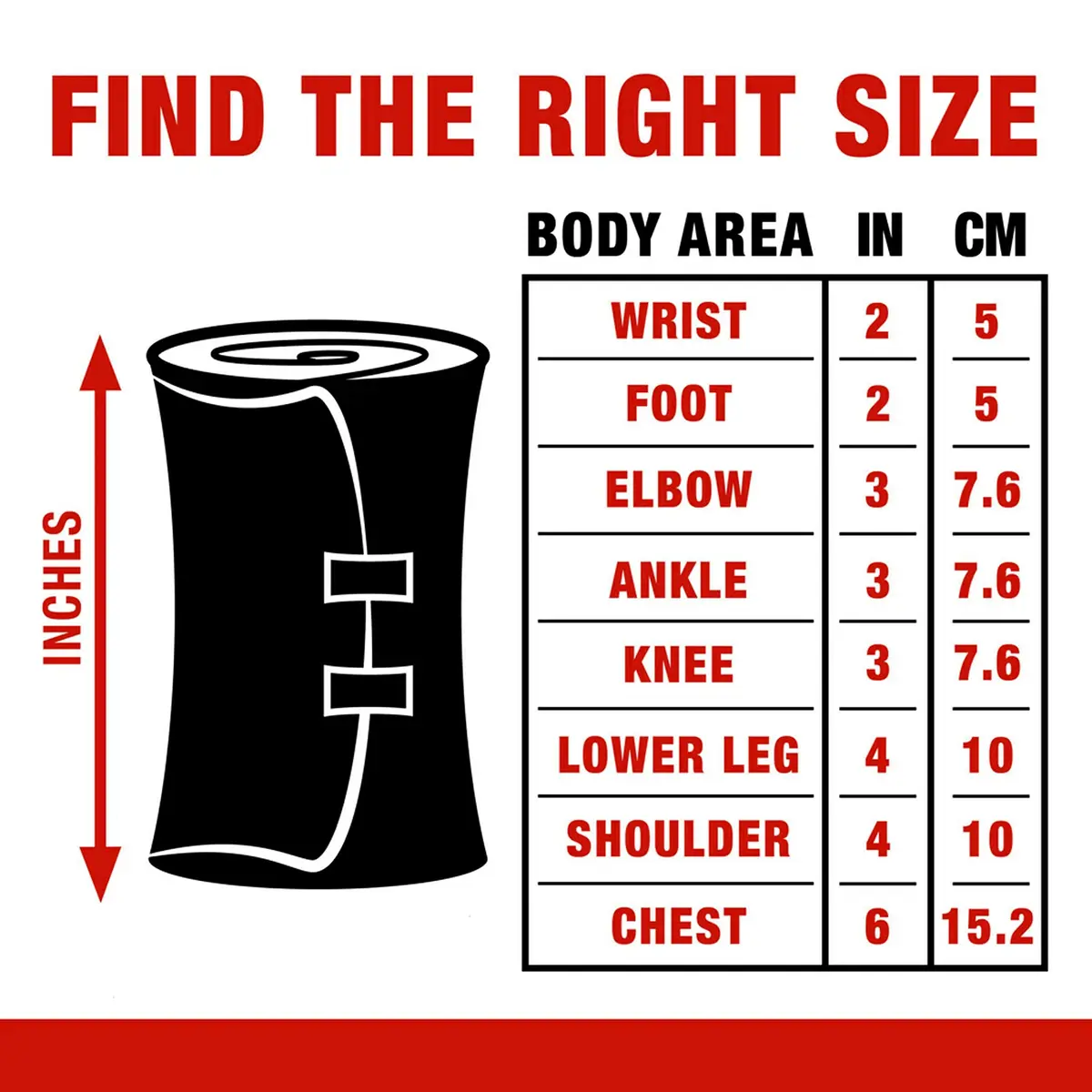 ACE 4 Inch Elastic Bandage with Clips | Support for Muscles & Joints, Black, 1 Count - view 7