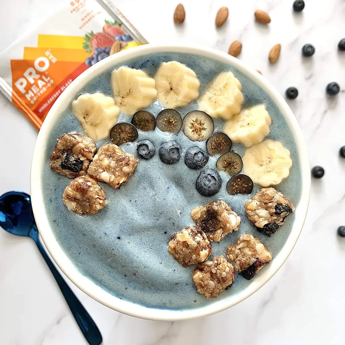 PROBAR MEAL Bar – Plant Based Meal Replacement with Whole Food Ingredients, Oats, Nuts & Seeds, Vegan, Gluten Free, Non-GMO (12 Flavor Pack) - view 6