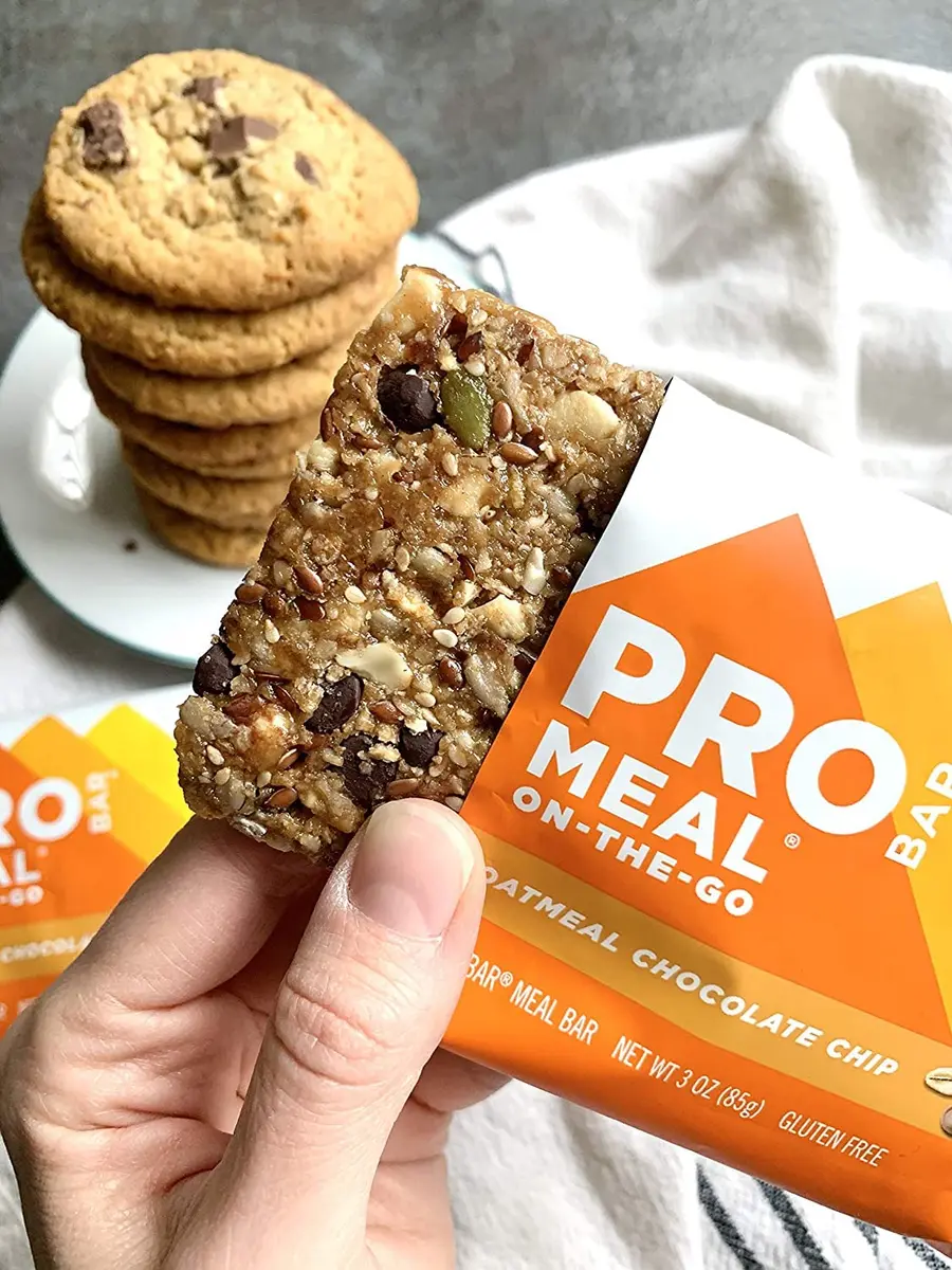 PROBAR MEAL Bar – Plant Based Meal Replacement with Whole Food Ingredients, Oats, Nuts & Seeds, Vegan, Gluten Free, Non-GMO (12 Flavor Pack) - view 7