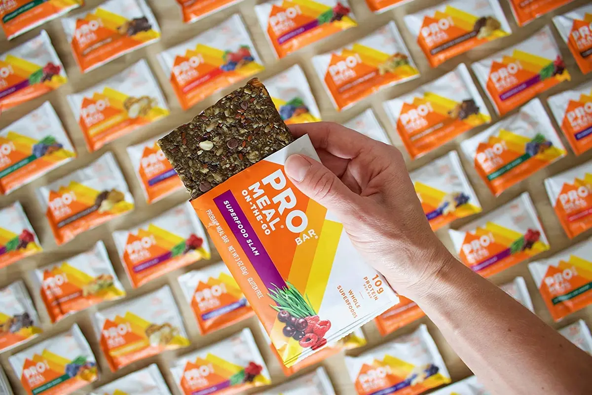 PROBAR MEAL Bar – Plant Based Meal Replacement with Whole Food Ingredients, Oats, Nuts & Seeds, Vegan, Gluten Free, Non-GMO (12 Flavor Pack) - view 8