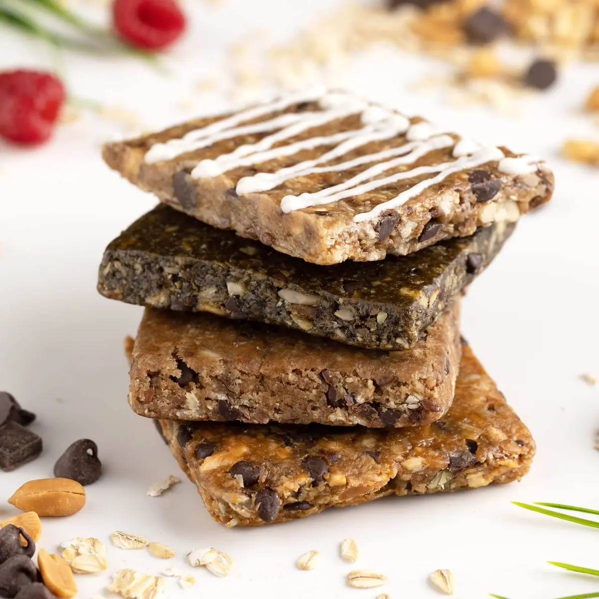 PROBAR MEAL Bar – Plant Based Meal Replacement with Whole Food Ingredients, Oats, Nuts & Seeds, Vegan, Gluten Free, Non-GMO (12 Flavor Pack) - view 3