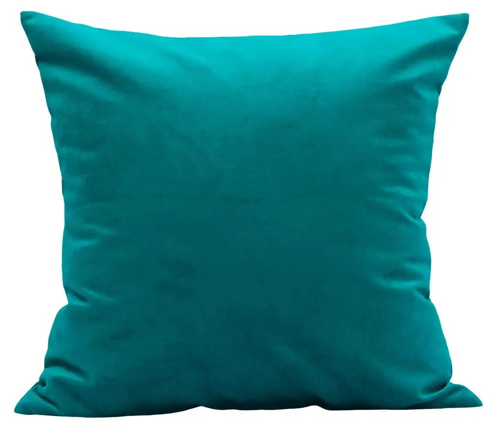 TangDepot Super Soft Velvet Throw Pillow Cover 20x20 | Luxuriously Plush & Elegant (70-120 chars) - main product image