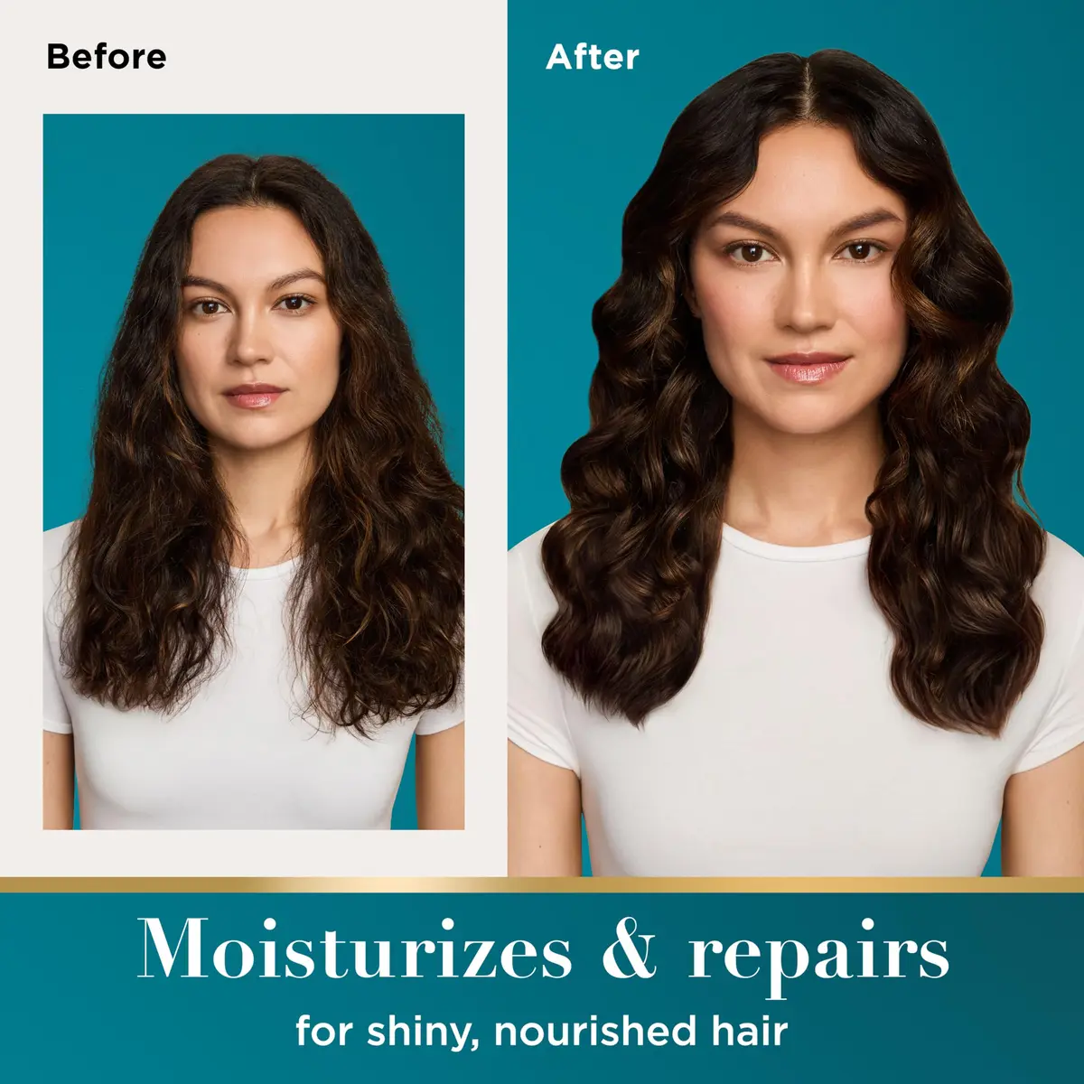 OGX Extra Strength Damage Remedy + Coconut Miracle Hair Oil, 3.3 fl. oz | Nourishes Coarse Hair, Tames Frizz, Adds Shine - view 3