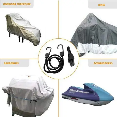 Gust Guard Medium 24" Vehicle Cover Wind Protector | Durable Outdoor Cover - view 7