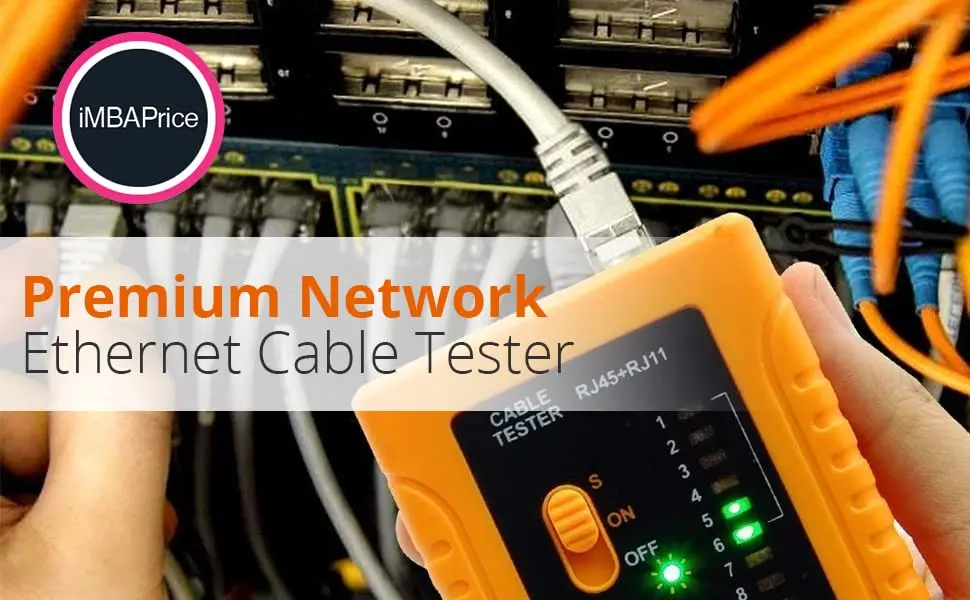 iMBAPrice RJ45 Network Cable Tester for LAN Phone RJ45/RJ11/RJ12/CAT5/CAT6/CAT7 UTP Wire Test Tool | Continuity Tester for Network Installation - view 5