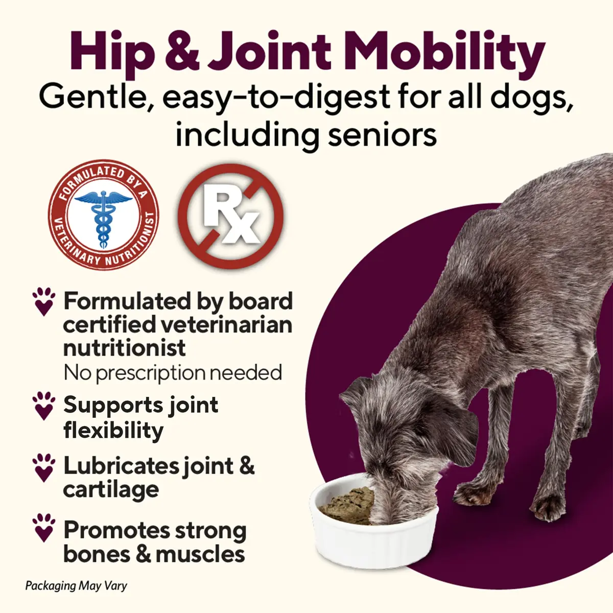 Dave's Pet Food Hip and Joint Support Dog Food, 13.2 oz, 12pk | Supports Mobility & Comfort - view 2