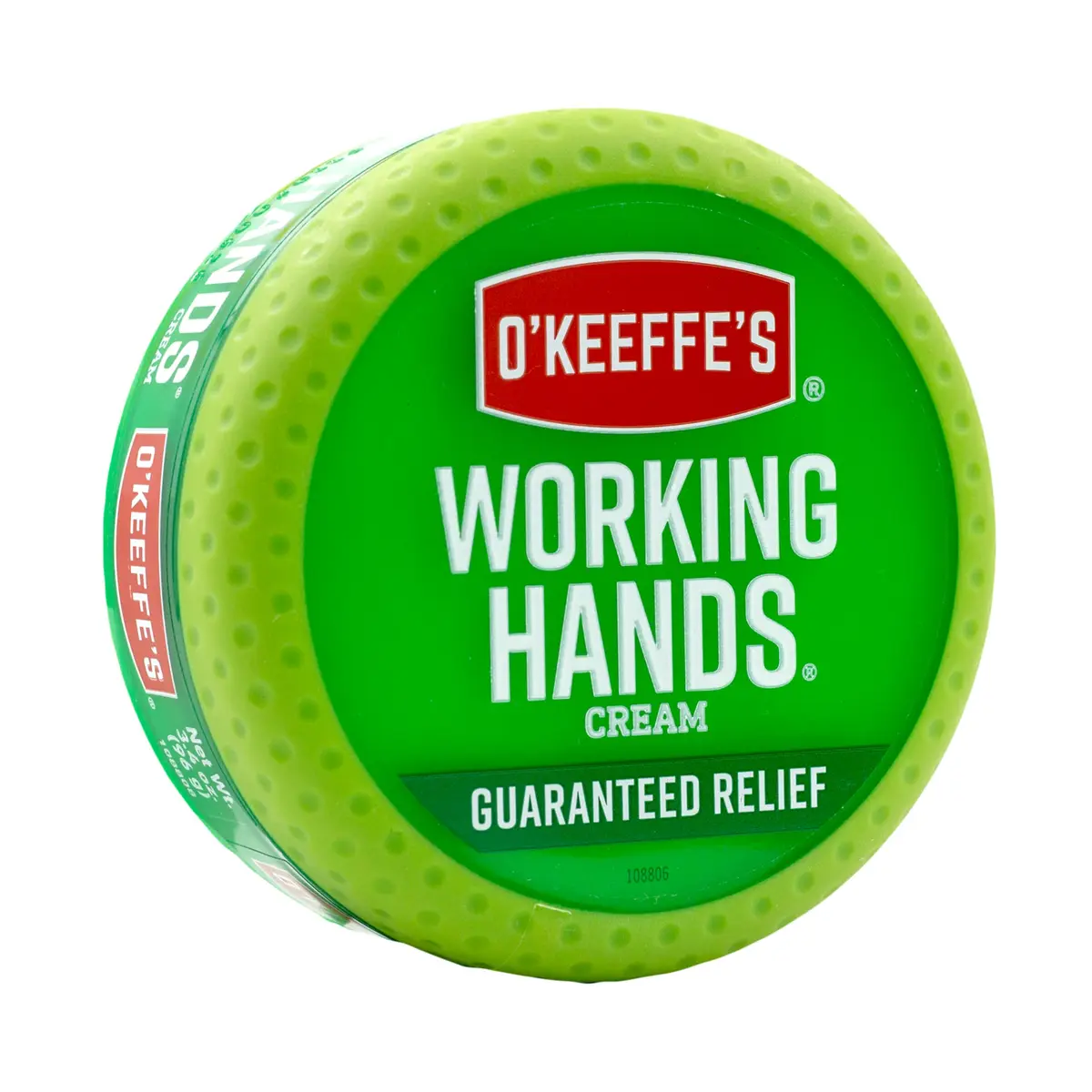 O'Keeffe's Working Hands Hand Cream in Jar 8 Pack | Heals & Repairs Dry Hands - main product image