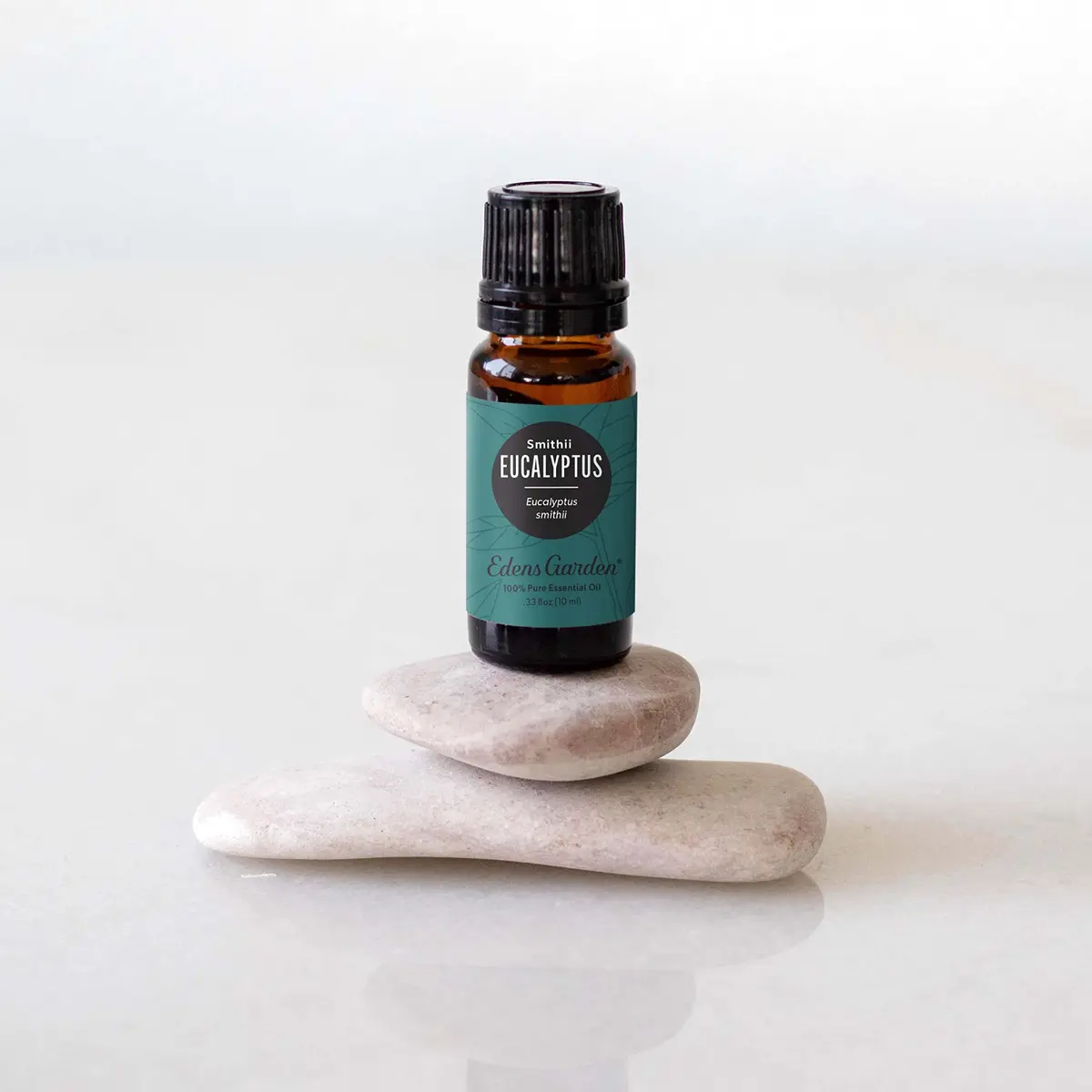 Edens Garden Eucalyptus-Smithii Essential Oil 10 ml | Mild, Fresh, Grounding Aroma for Diffusion & Skin - view 2