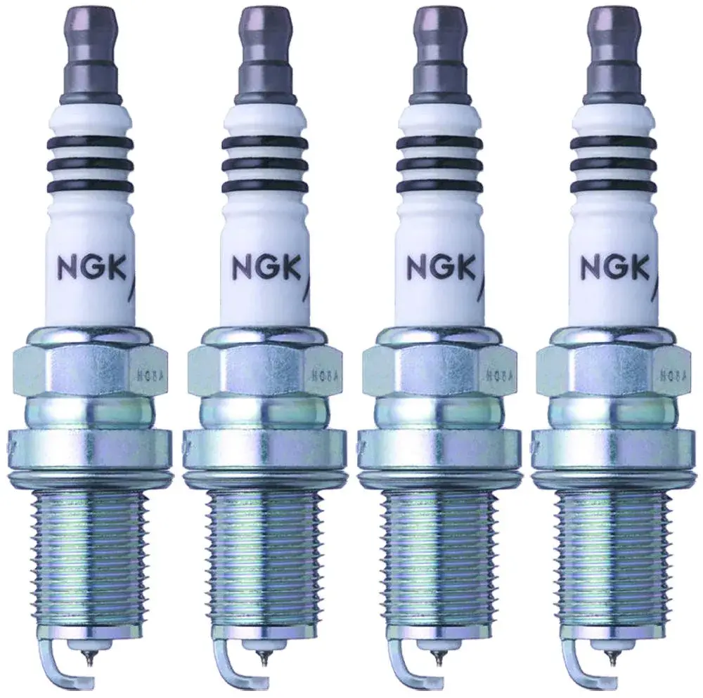 NGK BKR6EIX-11 Iridium IX Spark Plug 4 Pack | Vehicle Specific Fit - main product image
