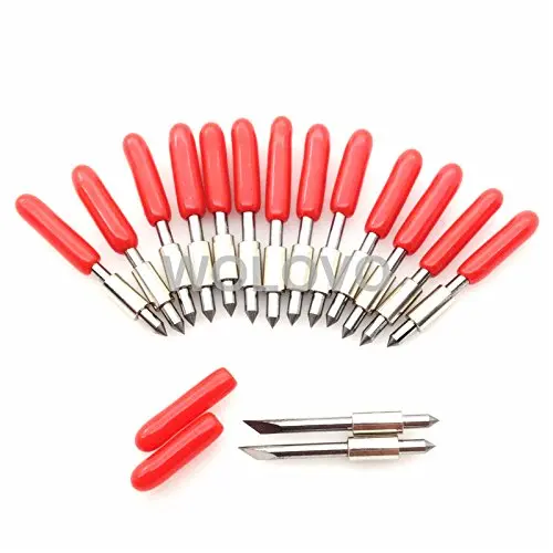 wolovo 15pcs 45º Graphtec CB15/CB15U Vinyl Cutter Blades | Long Life, Precision Cut - view 5