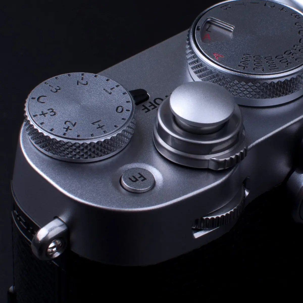 VKO Silver Metal Soft Shutter Release Button | Compatible Camera Accessory (70-120 chars) - view 5