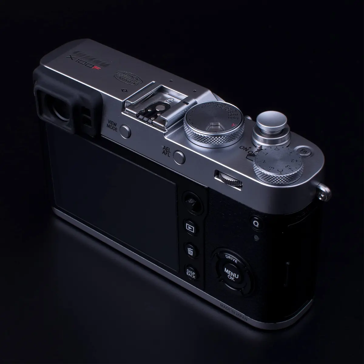 VKO Silver Metal Soft Shutter Release Button | Compatible Camera Accessory (70-120 chars) - view 2