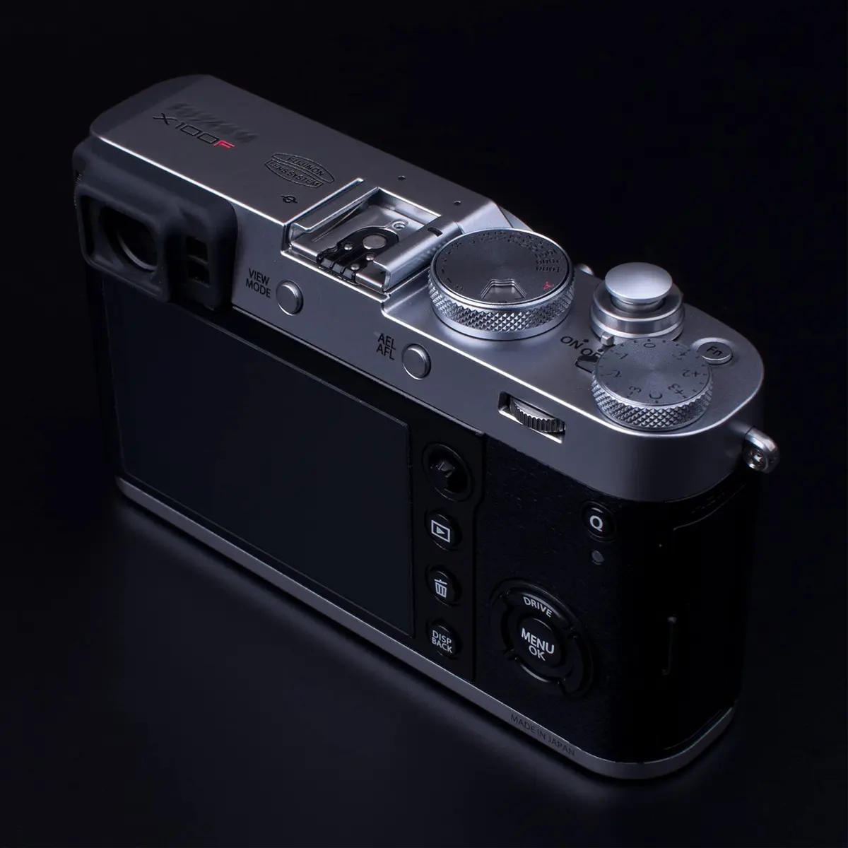 VKO Silver Metal Soft Shutter Release Button | Compatible Camera Accessory (70-120 chars) - view 4
